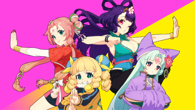 東方萌萌美人