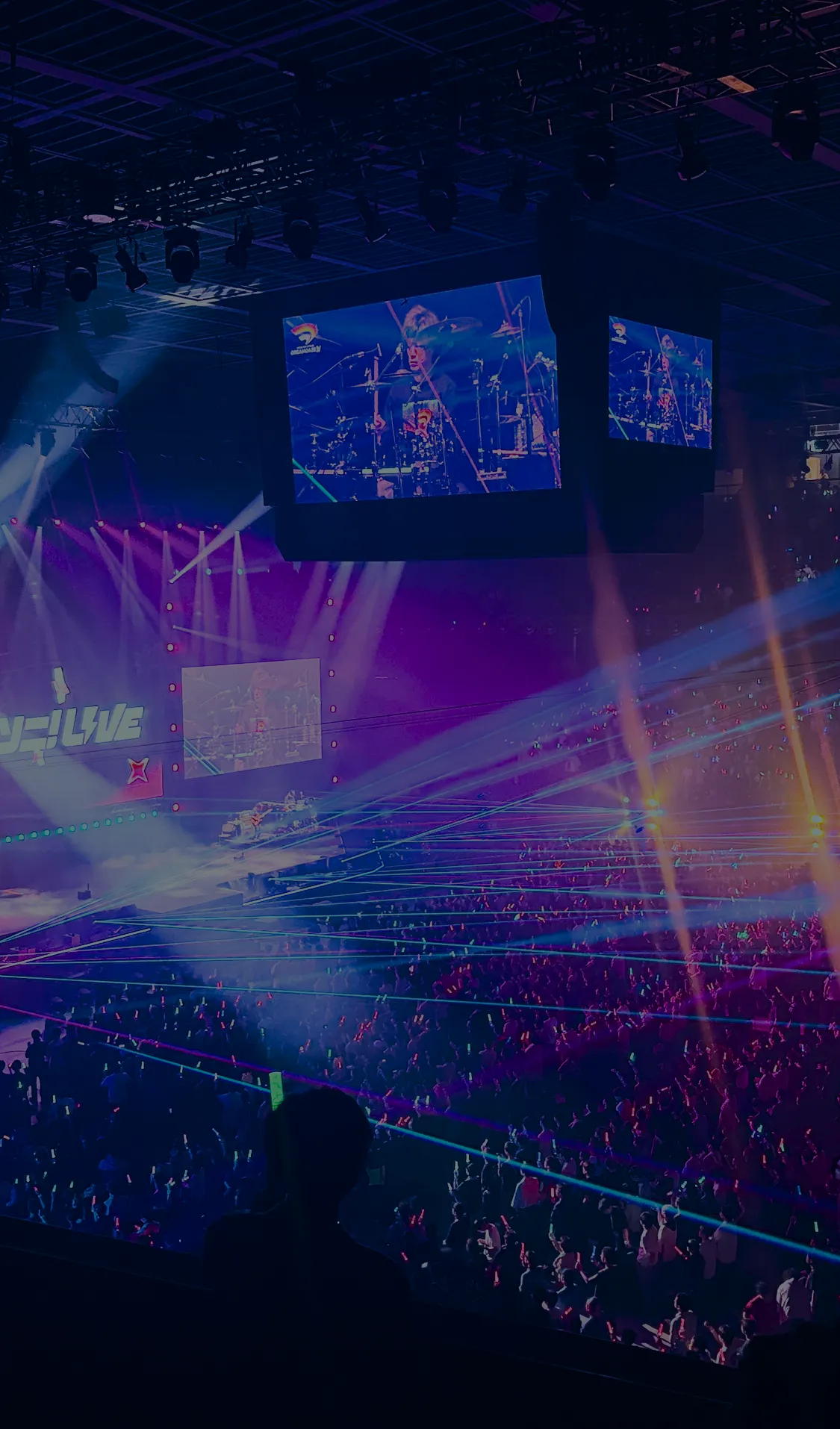 モンソニシティのライブ会場イメージ