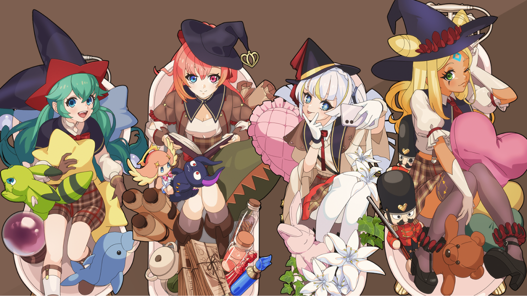 マジカル☆メルルンず | モンソニ！公式サイト